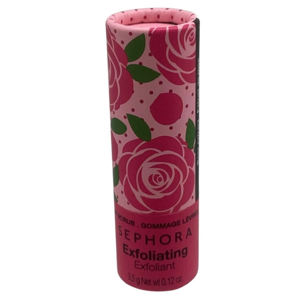 Sephora “Rose” Exfoliating Lip Scrub (NWT)